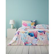 English Home Aqua Heaven Pembe King Size Nevresim Seti
