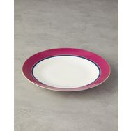 English Home Carny Bone 25 cm Fuşya Porselen Servis Tabağı