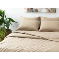 English Home Classy Twill 240x220 cm Bej King Size Nevresim Takımı