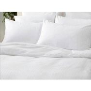 English Home Classy Twill 240x220 cm Beyaz King Size Nevresim Takımı