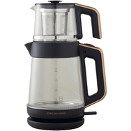 English Home CMK 6001 Cam Siyah Bakır Çay Makinesi