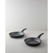 English Home Costa Premium 2'li Tava Seti 24-28 cm Gri