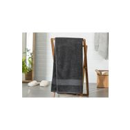 English Home Deluxe Pamuklu Low Twist Antrasit 70x140 cm Banyo Havlusu