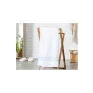 English Home Deluxe Pamuklu Low Twist Beyaz 70x140 cm Banyo Havlusu