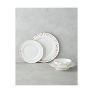 English Home Floral Symphony Bone 24 Parça 6 Kişilik Renkli Porselen Yemek Takımı