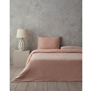 English Home Glare Tek Kişilik Toz Pembe Nevresim Takımı