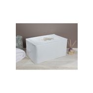 English Home Lace Damask Beyaz 64x41x35 cm Hurç