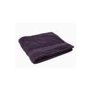 English Home Pure Basic 70x140 cm Koyu Mor Banyo Havlusu
