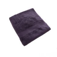 English Home Pure Koyu Mor 100x150 cm Banyo Havlusu