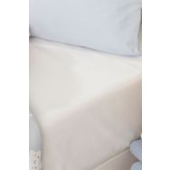English Home Soft Pamuklu Lastikli Bebe Beyaz 70x140 cm Çarşaf