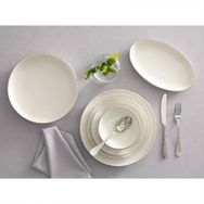 English Home Torino 27 Parça 6 Kişilik Silver Porselen Yemek Takımı