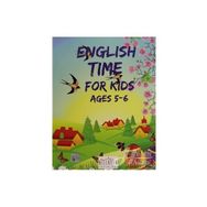 English Time For Kids Ages 5-6 Kollektif Milenyum Yayınevi