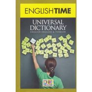 English Time Universal Dictionary English-Turkish - Turkish-English - kollektif