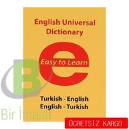 English Universal Dictionary - Easy to Learn - Alper Arslan