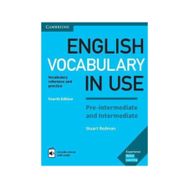 English Vocabulary in Use - Pre-Intermediate and Intermediate - Cambridge