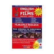 ENGLISH WITH FILMS - BOOK: 2 İNGİLİZCE TÜRKÇE (DVD FILM HEDIYELI) - BEKIR ORHAN DOĞAN