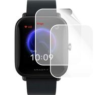 Engo Amazfit Bip U Pro 40 mm Tam Kaplama TPU Film 2 Adet Ekran Koruyucu