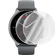 Engo Amazfit GTR 2E 47 mm Tam Kaplama TPU Film 2 Adet Ekran Koruyucu