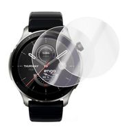 Engo Amazfit GTR 4 Tam Kaplama Şeffaf TPU Film 2 Adet Ekran Koruyucu