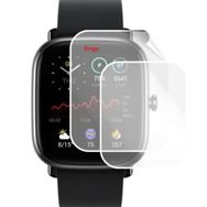 Engo Amazfit GTS 2 Mini 40 mm Tam Kaplama TPU Film 2 Adet Ekran Koruyucu