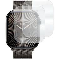 Engo Apple Watch 10 46 mm Şeffaf TPU Film 2 Adet Ekran Koruyucu