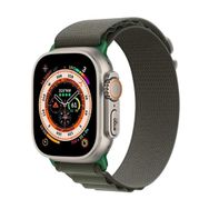 Engo Apple Watch 42-44-45-49 mm Uyumlu Yeşil Alpine Kordon
