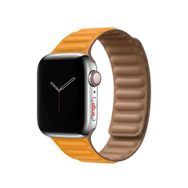 Engo Apple Watch 7 41 mm Turuncu Baklalı Kordon