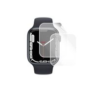Engo Apple Watch 7 45 mm Şeffaf Esnek TPU Film 2 Adet Ekran Koruyucu