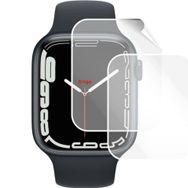 Engo Apple Watch 7 45 mm Şeffaf Esnek TPU Film 2 Adet Ekran Koruyucu