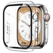 Engo Apple Watch 8 41 mm Ekran Koruyucu Sert PC Kasa Kılıf