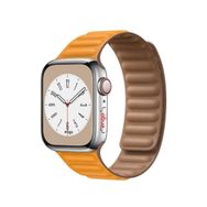 Engo Apple Watch 8 41 mm Turuncu Baklalı Kordon