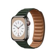 Engo Apple Watch 8 41 mm Yeşil Baklalı Kordon