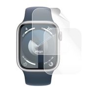 Engo Apple Watch 9 41 mm Şeffaf TPU Film 2 Adet Ekran Koruyucu