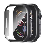 Engo Apple Watch 9 41 mm Sert PC Kasa Ekran Koruyucu Kılıf