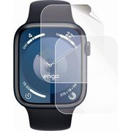 Engo Apple Watch 9 45 mm Şeffaf TPU Film 2 Adet Ekran Koruyucu