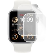 Engo Apple Watch SE 44 mm Şeffaf TPU Film 2 Adet Ekran Koruyucu