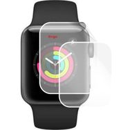 Engo Apple Watch Series 3 38 mm Şeffaf TPU Film 2 Adet Ekran Koruyucu