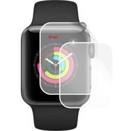 Engo Apple Watch Series 3 42 mm Şeffaf TPU Film 2 Adet Ekran Koruyucu