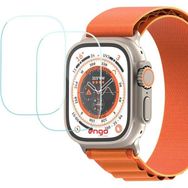 Engo Apple Watch Ultra 49 mm Flexible Esnek Cam 2 Adet Ekran Koruyucu