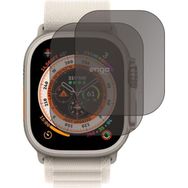 Engo Apple Watch Ultra 49 mm Hayalet Şeffaf 2 Adet Ekran Koruyucu