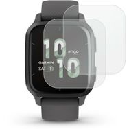 Engo Garmin Venu SQ Şeffaf TPU Film 2 Adet Mat Ekran Koruyucu