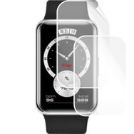Engo Huawei Watch Fit Elegant Şeffaf TPU Film 2 Adet Ekran Koruyucu