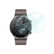 Engo Huawei Watch GT 2 Pro Nano Şeffaf Parlak 2 Adet Ekran Koruyucu