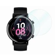 Engo Huawei Watch GT2 42 mm Nano Şeffaf Parlak 2 Adet Ekran Koruyucu