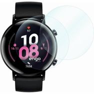 Engo Huawei Watch GT2 42 mm Nano Şeffaf Parlak 2 Adet Ekran Koruyucu