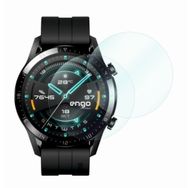 Engo Huawei Watch GT2 46 mm Nano Şeffaf Parlak 2 Adet Ekran Koruyucu