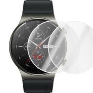 Engo Huawei Watch GT2 Pro 46 mm Şeffaf TPU Film 2 Adet Ekran Koruyucu