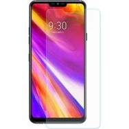 Engo LG G7 Şeffaf Nano Temperli Cam Ekran Koruyucu