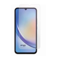 Engo Samsung Galaxy A34 ile Uyumlu Mat Nano Şeffaf Ekran Koruyucu