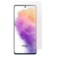 Engo Samsung Galaxy A73 ile Uyumlu Mat Nano Şeffaf Ekran Koruyucu